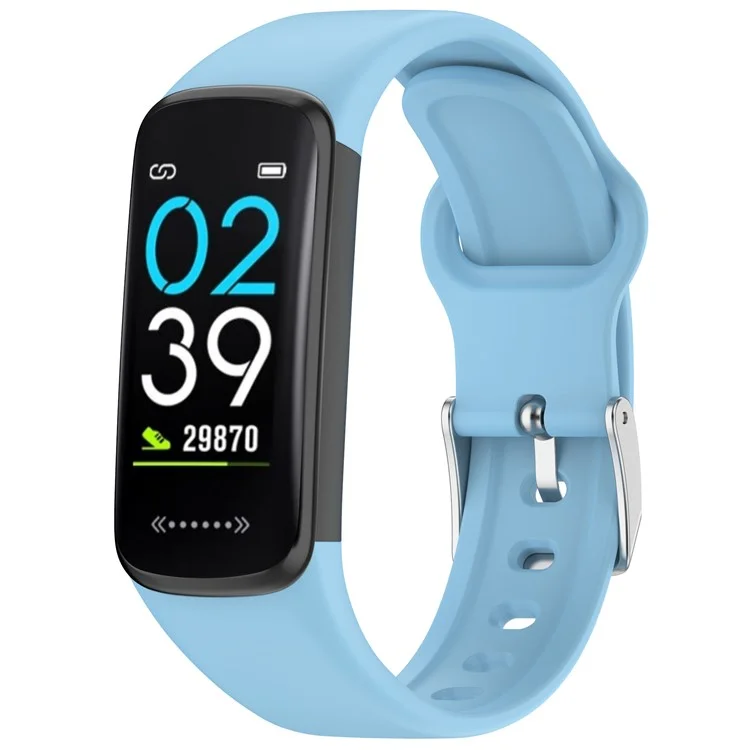 For Lifesense Band 6S Replacement Strap Silicone Sport Watch Band - Blue