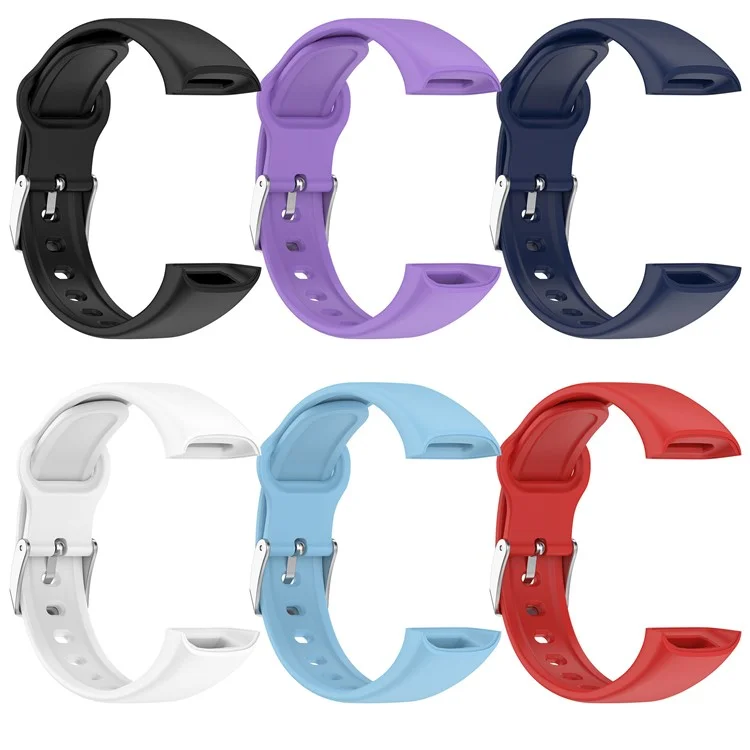 For Lifesense Band 6S Replacement Strap Silicone Sport Watch Band - Blue