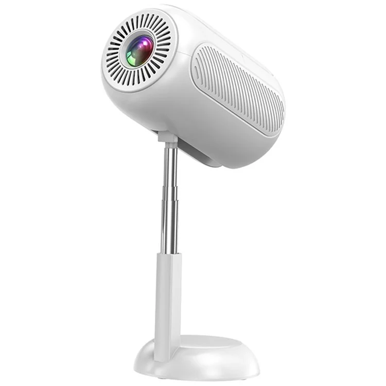 TS-6 1+8G Verborgener ausziehbarer Halterung HD-Video-Mini-Projektor WiFi Home Theater Projektionsgerät - EU-Stecker