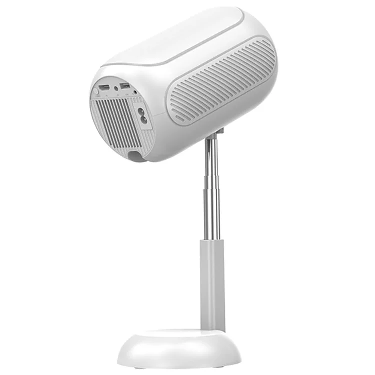 TS-6 1+8G Verborgener ausziehbarer Halterung HD-Video-Mini-Projektor WiFi Home Theater Projektionsgerät - EU-Stecker