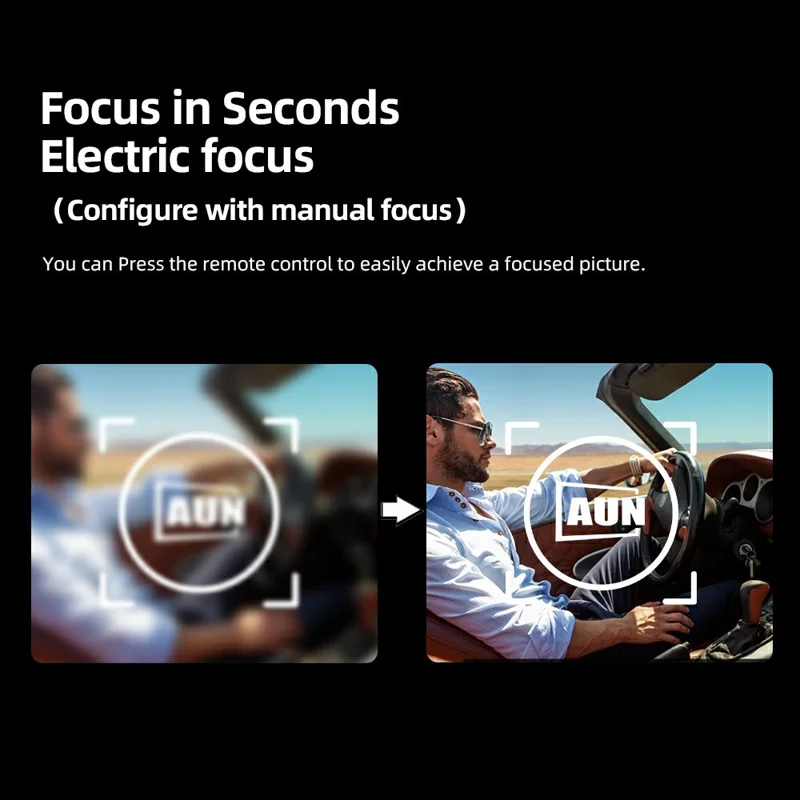 AUN A004 Pro 4-inch LCD Full HD 1080P Home Theater WiFi+Bluetooth-compatible Android 9.0 Projector - AU Plug