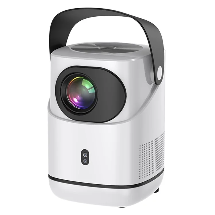 TZ-2 1+32G Portable Folding Bracket Home Projector Android WiFi HD Video Projecting Device - EU Plug