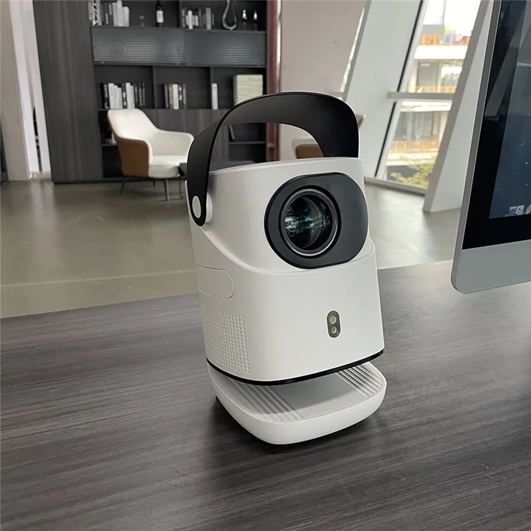 TZ-2 1+32G Portable Folding Bracket Home Projector Android WiFi HD Video Projecting Device - EU Plug
