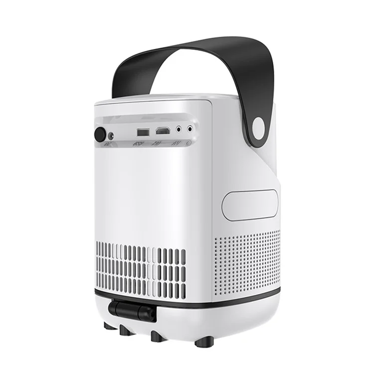 TZ-2 1+32G Portable Folding Bracket Home Projector Android WiFi HD Video Projecting Device - EU Plug