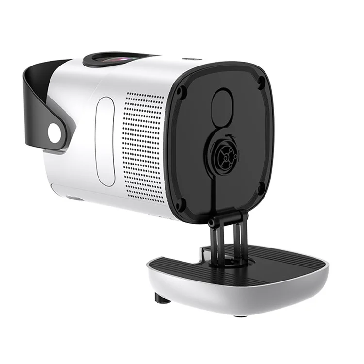 TZ-2 1+32G Portable Folding Bracket Home Projector Android WiFi HD Video Projecting Device - EU Plug