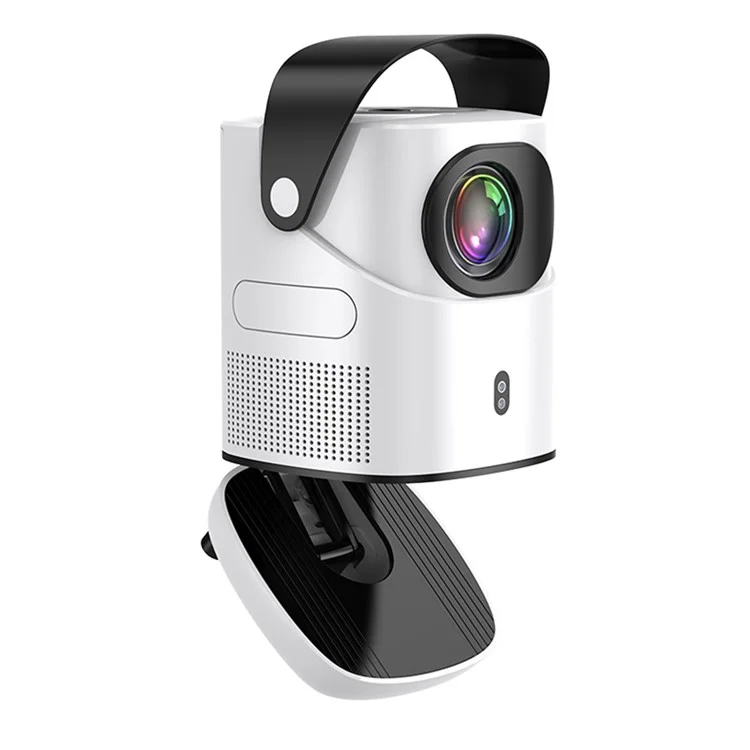 TZ-2 1+32G Portable Folding Bracket Home Projector Android WiFi HD Video Projecting Device - EU Plug
