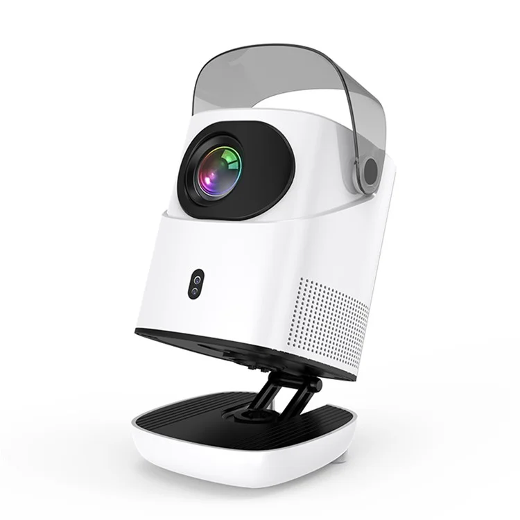 TZ-2 1+32G Portable Folding Bracket Home Projector Android WiFi HD Video Projecting Device - EU Plug