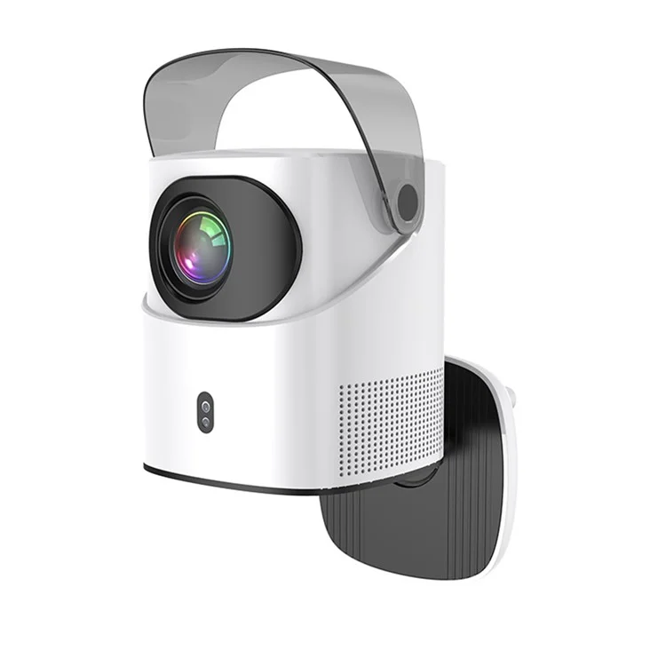TZ-2 1+32G Portable Folding Bracket Home Projector Android WiFi HD Video Projecting Device - EU Plug