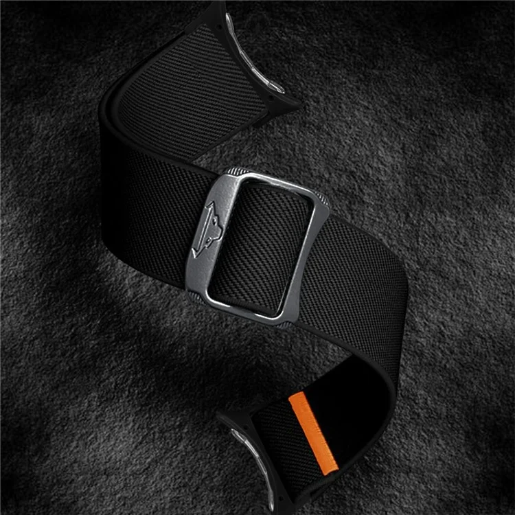 Nylon Strap for Google Pixel Watch 3 41mm / Watch 2 / Pixel Watch Elastic Replacement Watch Band - Black