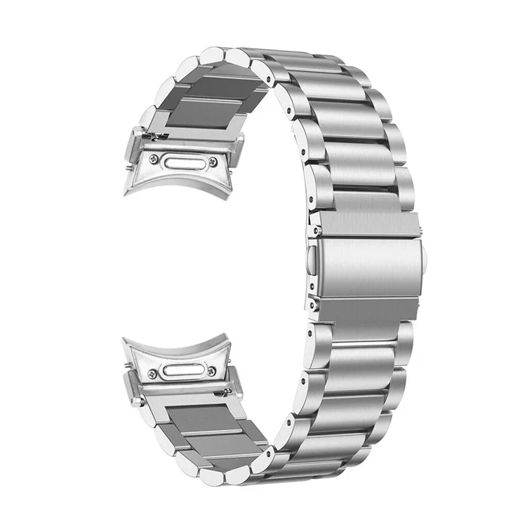 Per Samsung Galaxy Watch7 40mm / 44mm Cinturino Connettore a rilascio rapido in acciaio inossidabile - Argento