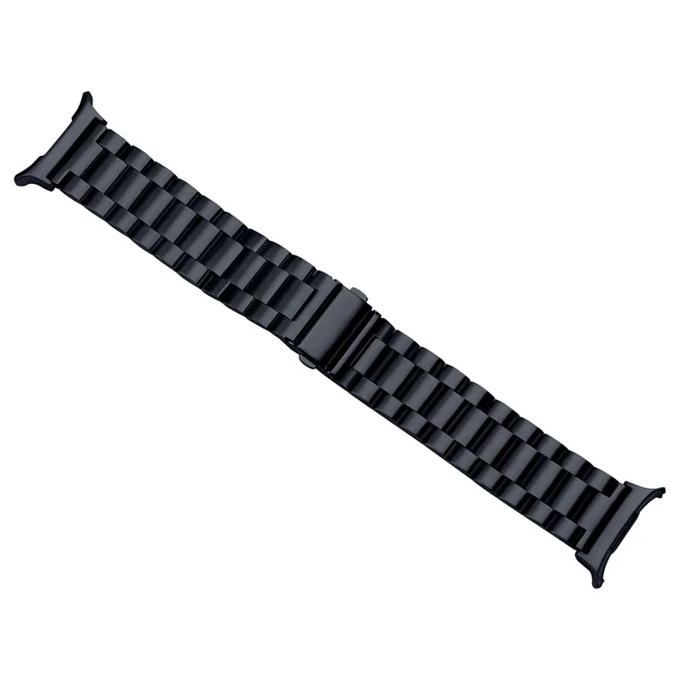 Per Samsung Galaxy Watch Ultra 47mm Sostituzione Cinturino 3-Bead Acciaio Inossidabile Smart Watch Band, Grigio