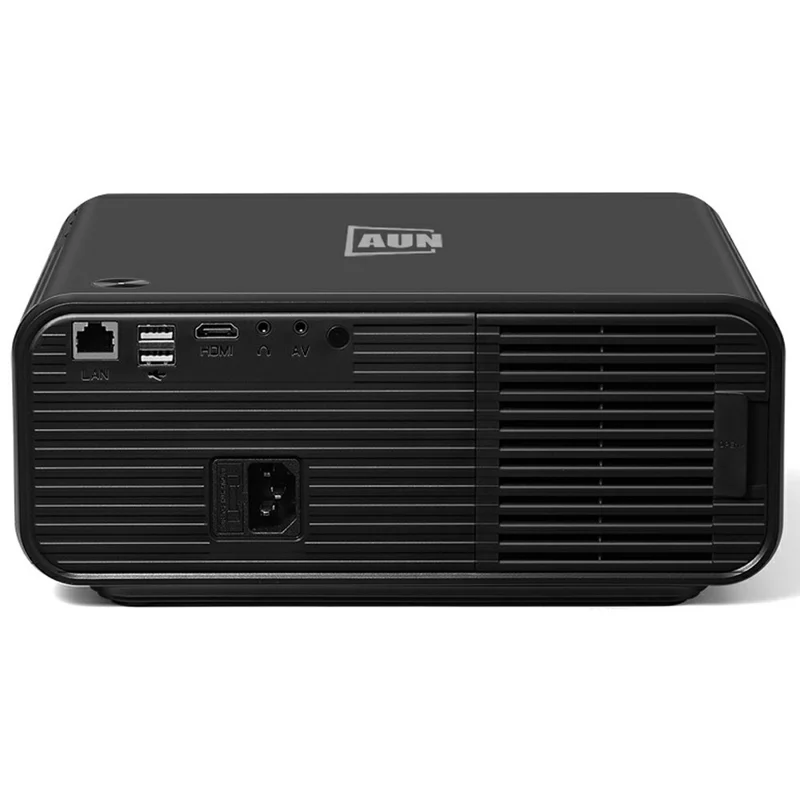 AUN U001 1080P 4K Projector Android 11 2+16GB Projector 3D LED Home Theater Support Zoom - AU Plug