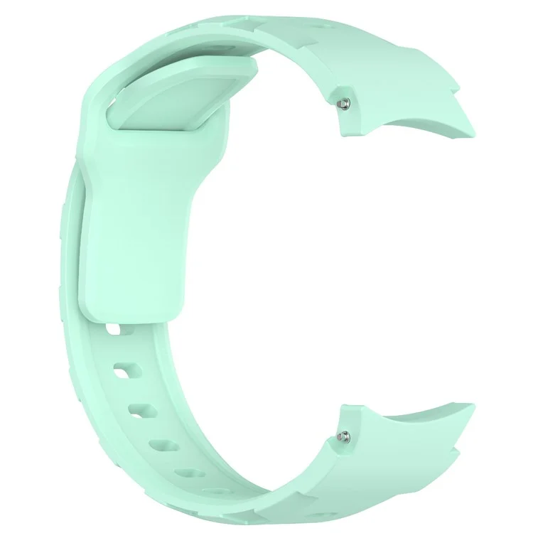 KALEBOL Silikon-Band für Samsung Galaxy Watch7 44mm / 40mm Verstellbares Uhrenarmband - Teal
