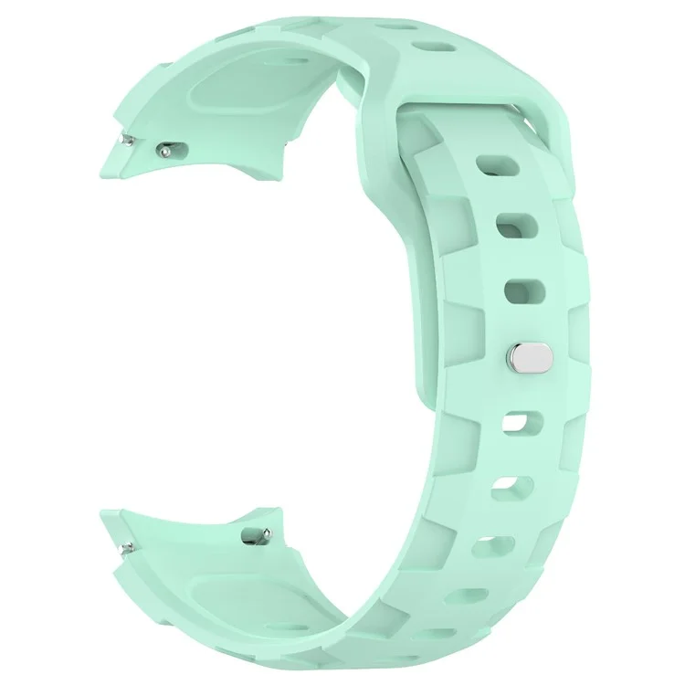 KALEBOL Silikon-Band für Samsung Galaxy Watch7 44mm / 40mm Verstellbares Uhrenarmband - Teal