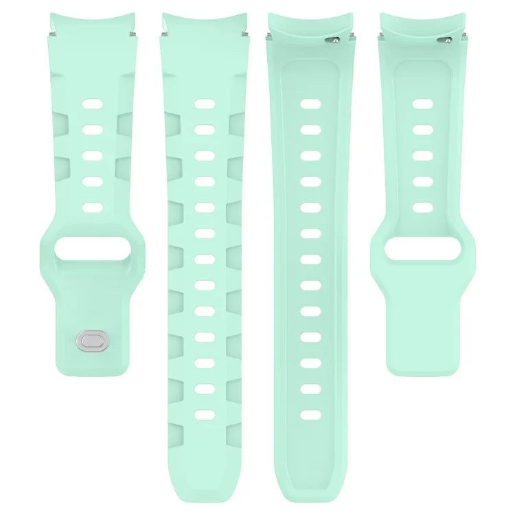 KALEBOL Silikon-Band für Samsung Galaxy Watch7 44mm / 40mm Verstellbares Uhrenarmband - Teal