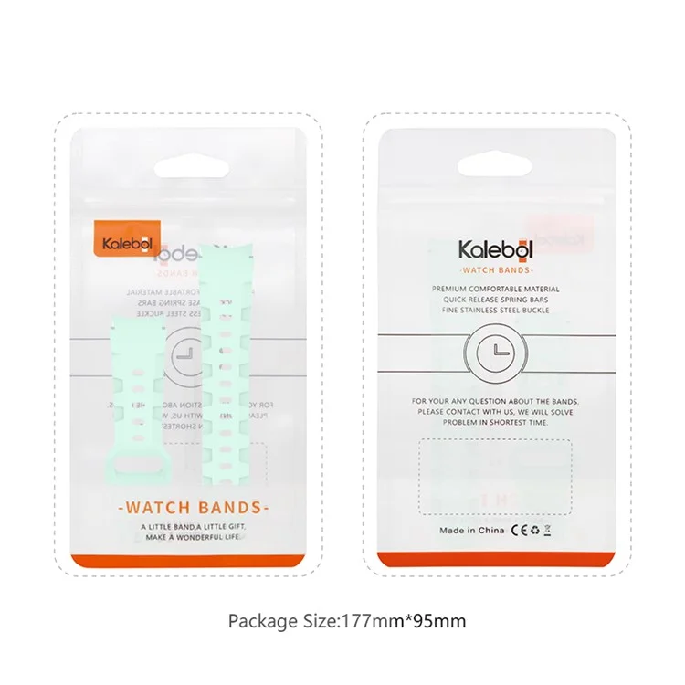 KALEBOL Silikon-Band für Samsung Galaxy Watch7 44mm / 40mm Verstellbares Uhrenarmband - Teal
