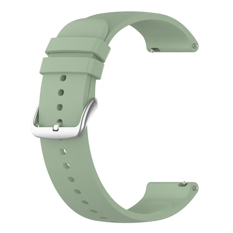 KALEBOL 20mm Sangle en silicone pour Huawei Watch GT 3 42mm / GT 3 Pro 43mm Bracelet de montre à extrémité ronde - Icy Lake Green