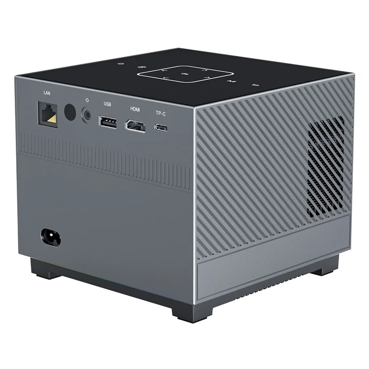 X3 Mini Projector WiFi Bluetooth-compatible Portable Home Theater Video Projector - UK Plug