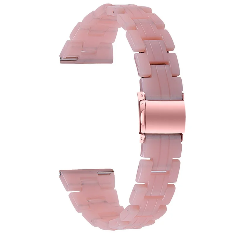 Light Weight Colorful Replacement for Fitbit Versa/Versa 2/Versa Lite Resin Watch Band - Pink