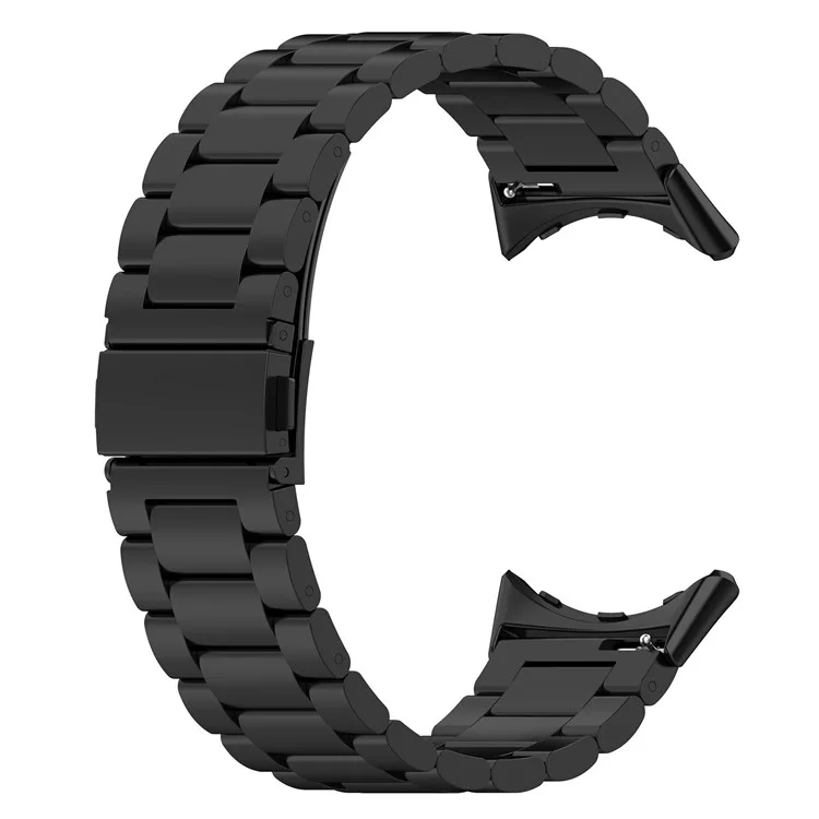 Für Google Pixel Watch 3 41mm / Watch 2 / Pixel Watch Strap Replacement Edelstahlarmband - Schwarz