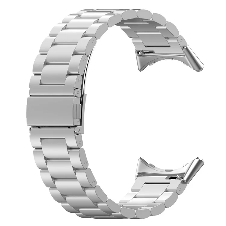 For Google Pixel Watch 3 41mm / Watch 2 / Pixel Watch Strap Replacement Stainless Steel Watch Band - Silver
