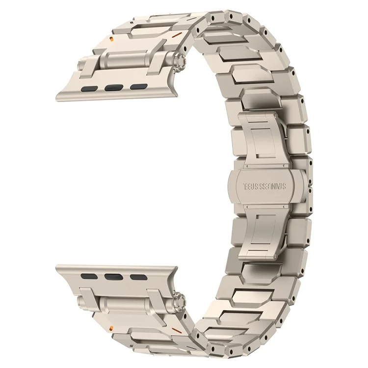 Correa para Apple Watch Series 10 46mm / Ultra 2 / Ultra 49mm / Series 9 8 7 45mm / SE (2023) SE (2022) SE 6 5 4 44mm / 3 2 1 42mm Banda de Reloj con Herramienta - Titanio