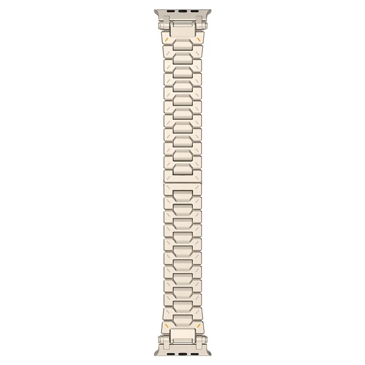 Correa para Apple Watch Series 10 46mm / Ultra 2 / Ultra 49mm / Series 9 8 7 45mm / SE (2023) SE (2022) SE 6 5 4 44mm / 3 2 1 42mm Banda de Reloj con Herramienta - Titanio