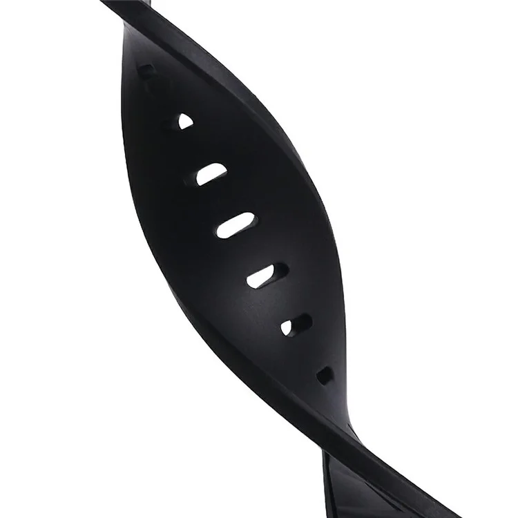 Per Samsung Galaxy Watch Ultra 47mm Cinturino dell'orologio di ricambio Cinturino in silicone per orologio - Argento+Nero