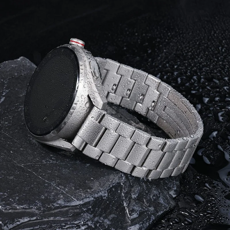 Titanium Alloy Strap for Huawei Watch GT 4 / GT 3 / GT 2 46mm Universal 22mm Watch Band - Titanium