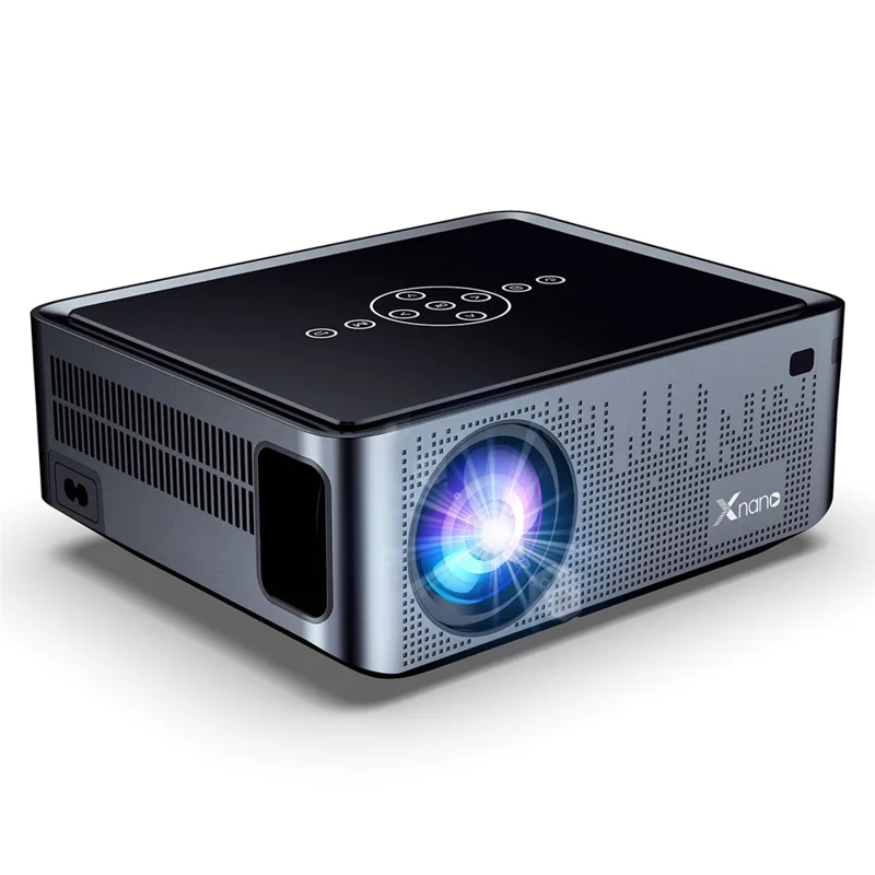 ProjectX1PRO Manual Focus Projector WiFi Bluetooth-compatible Portable Home Theater 8K Video Projector - UK Plug