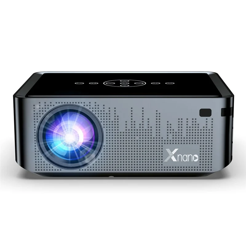 ProjectX1PRO Manual Focus Projector WiFi Bluetooth-compatible Portable Home Theater 8K Video Projector - UK Plug