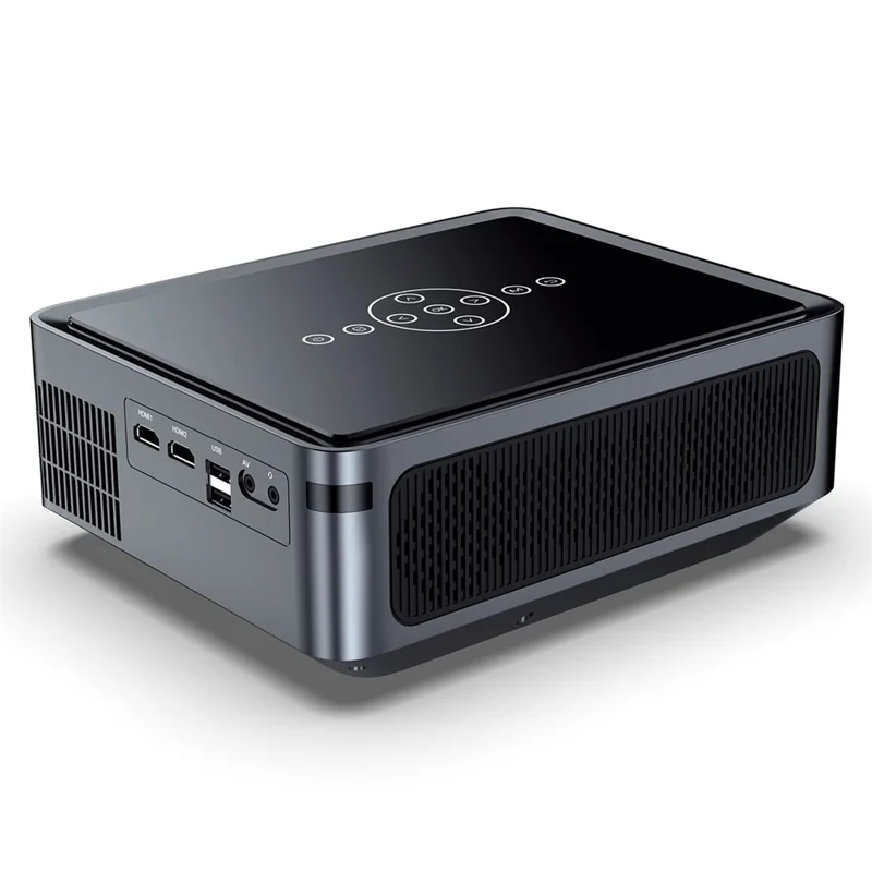 ProjectX1PRO Manual Focus Projector WiFi Bluetooth-compatible Portable Home Theater 8K Video Projector - UK Plug