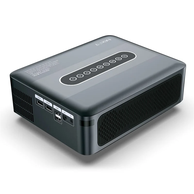 ProjectX1 Portable Projector WiFi Bluetooth-compatible Home Theater 8K HD Video Projector - EU Plug