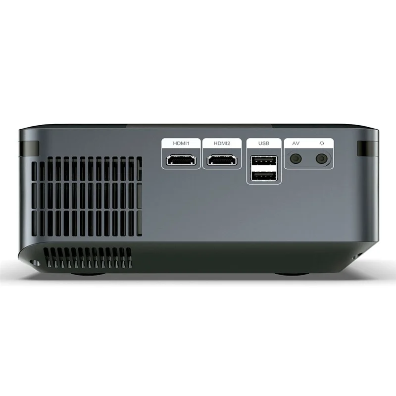 ProjectX1 Portable Projector WiFi Bluetooth-compatible Home Theater 8K HD Video Projector - EU Plug