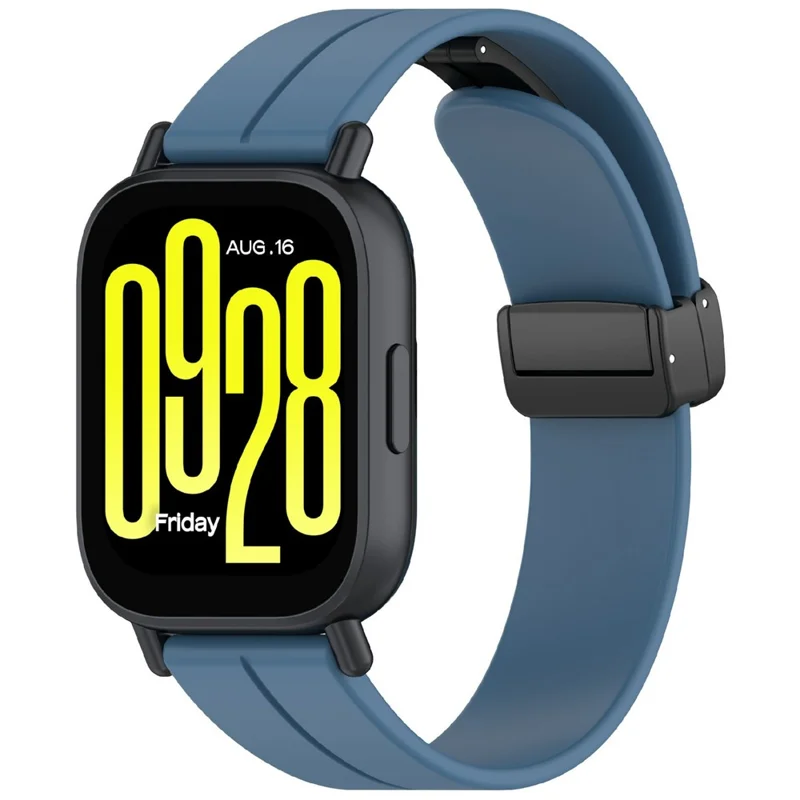 Correa de reloj para Xiaomi Redmi Watch 5 Active / Watch 5 Lite / Huawei Watch GT 5 46mm Universal 22mm Correa de silicona - Azul