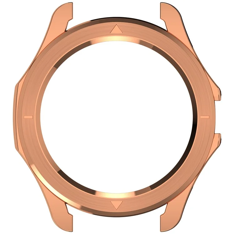 Para Xiaomi Watch S4 Sport Watch Case Anti-Shock Hollow Hard PC Smart Watch Protective Cover - Rose Gold