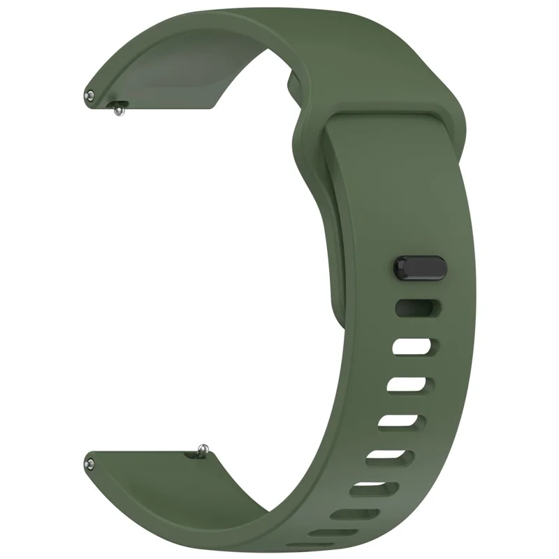 For Xiaomi Redmi Watch 5 Active / Watch 5 Lite Replacement Strap Soft Silicone Watch Band - Dark Green