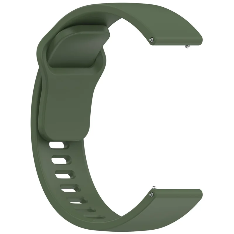 For Xiaomi Redmi Watch 5 Active / Watch 5 Lite Replacement Strap Soft Silicone Watch Band - Dark Green