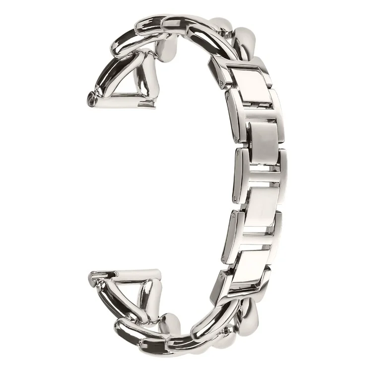 Zinc-Legierungs-Armband für Huawei Watch 2 Twisted Metal Watch Strap Ersatz - Sternenlicht