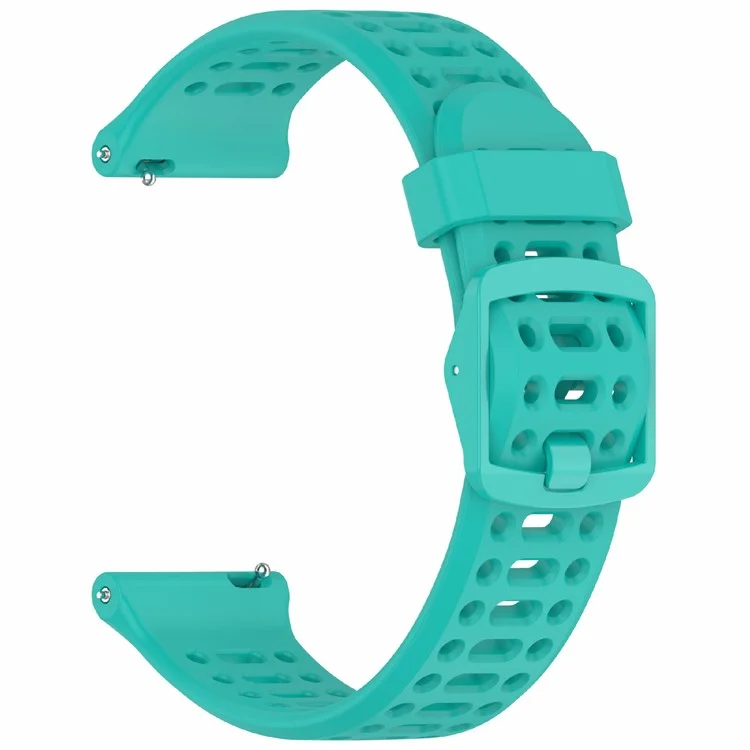 For Coros Pace 3 / Apex 2 Pro / Apex Pro Bands Solid Color 22mm Silicone Watch Strap - Green