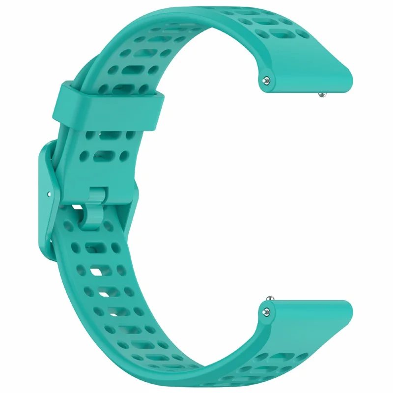 For Coros Pace 3 / Apex 2 Pro / Apex Pro Bands Solid Color 22mm Silicone Watch Strap - Green