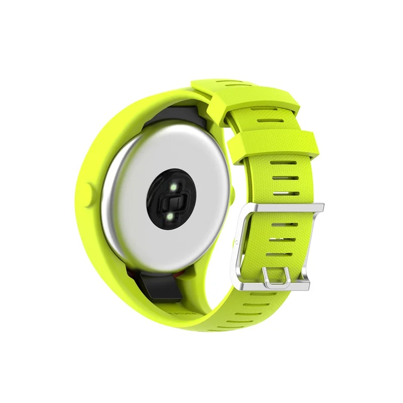 Pulseira de Relógio de Silicone Macio Substituição para PoLar M200 - Verde