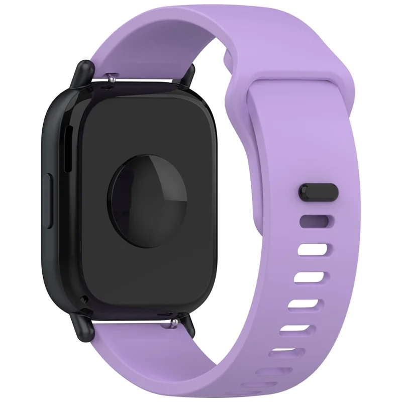 Silicone Strap for Xiaomi Redmi Watch 5 Active Watch Band Adjustable Watchband Replacement - Purple
