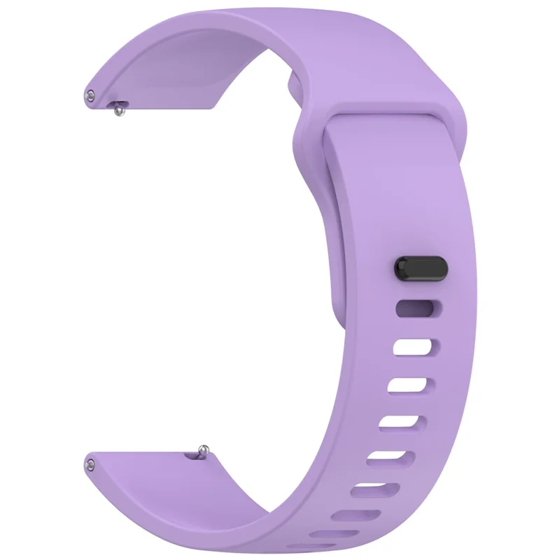 Silicone Strap for Xiaomi Redmi Watch 5 Active Watch Band Adjustable Watchband Replacement - Purple
