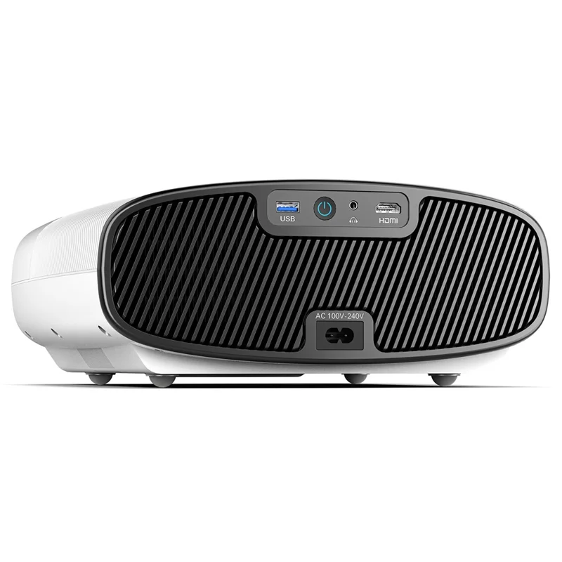 Q7 Android 9 Projector Auto Focus Full HD 1080P LCD Video Projector Home Theater - UK Plug