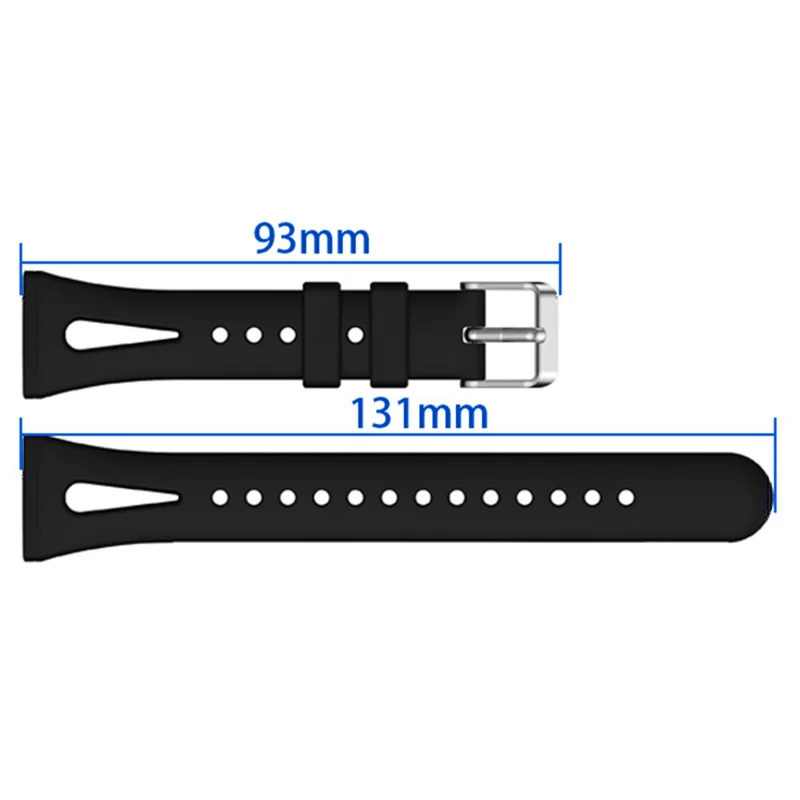 Size L Watch Band for Fitbit Versa 4 / Versa 3 / Sense 2 Sweatproof Soft Silicone Sport Watch Strap - White