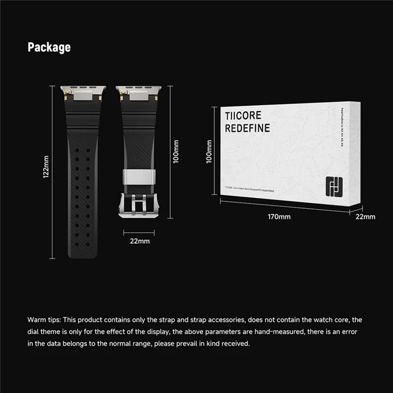 Bulk Purchasing Silicone Strap with Silver Connector for Apple Watch Ultra 3 2 1 49mm / Series 11 10 46mm / 9 8 7 45mm / SE3 SE2 SE 6 5 4 44mm / 3 2 1 42mm - Grey