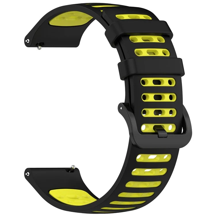 For Xiaomi Watch S4 / Keep Watch Pilot 1 Watchband 22mm Dual Color Silicone Strap - Black / Lime

Для ремешка Xiaomi Watch S4 / Keep Watch Pilot 1 22 мм с двухцветным силиконовым ремешком - черный / лайм