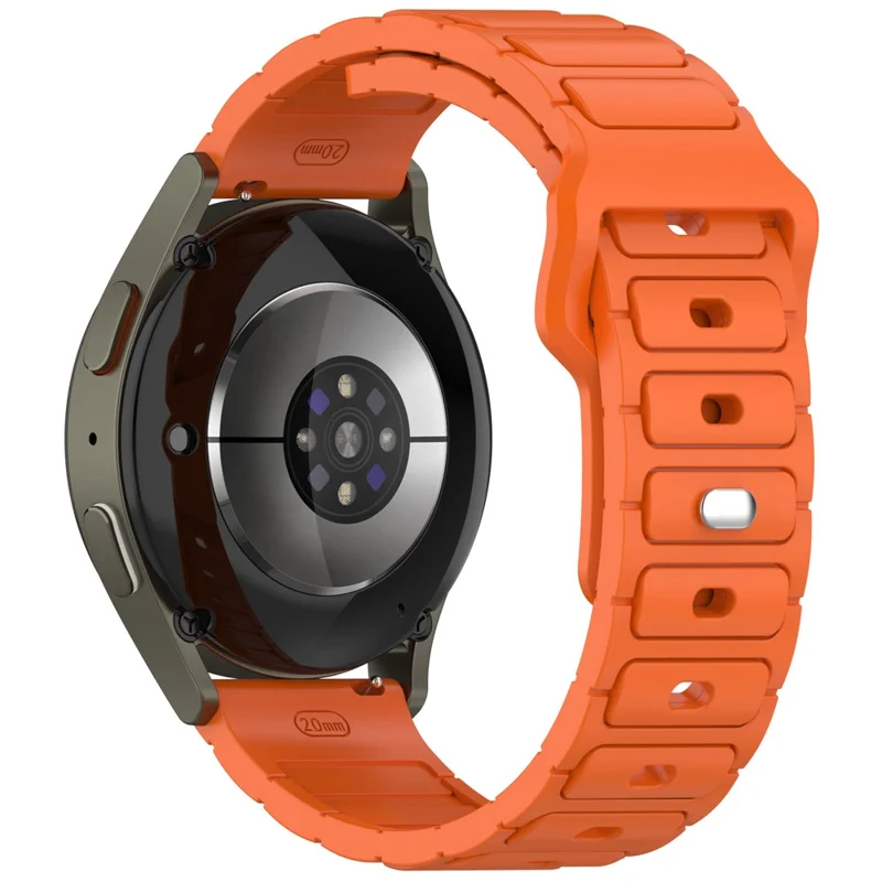 For Huawei Watch GT 5 / GT 4 46mm / GT 2 Pro / GT 2e Silicone Strap Smart Watch Band - Orange