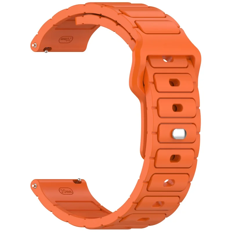 For Huawei Watch GT 5 / GT 4 46mm / GT 2 Pro / GT 2e Silicone Strap Smart Watch Band - Orange